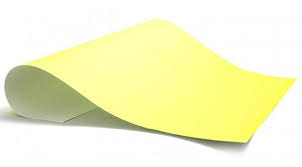 CARTULINA COLOR AMARILLO - FERNELLY