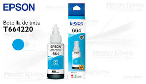  TINTA EPSON 664 CIAN