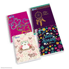  CUADERNO ANILLADO TAMAÑO A5 DE 180 HJ DISEÑO FEMENINO STANDFORD