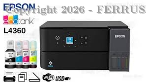 IMPRESORA MULTIFUNCIONAL L4360 - EPSON 