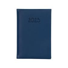 AGENDA ATENAS CLASICA AZUL ARTESCO