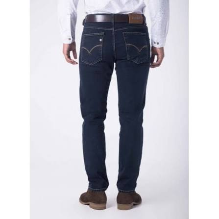 PANTALON JEAN SOFT RONALD POEDER BLACK (NEGRO)