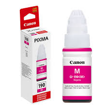  TINTA GI-190 MAGENTA DE 70 ML CANON