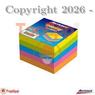 NOTA AUTOADHESIVA 90 MM X 90 MM APROX X 500 HJ - ARTESCO