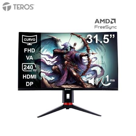 Monitor curvo gaming  TE 32\