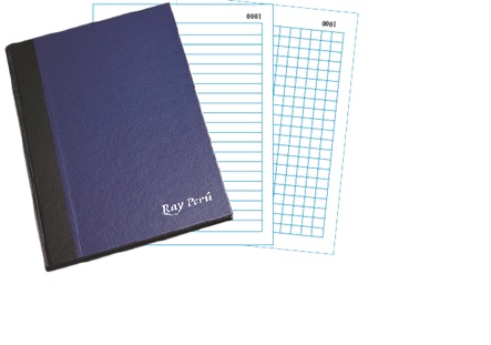  CUADERNO DE OBRA DE 100 F RAYADO RAY PERU