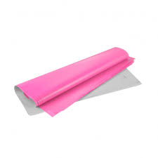 PAPEL LUSTRE DE 50 X 65CM APROX. COLOR ROSADO - PILLKO
