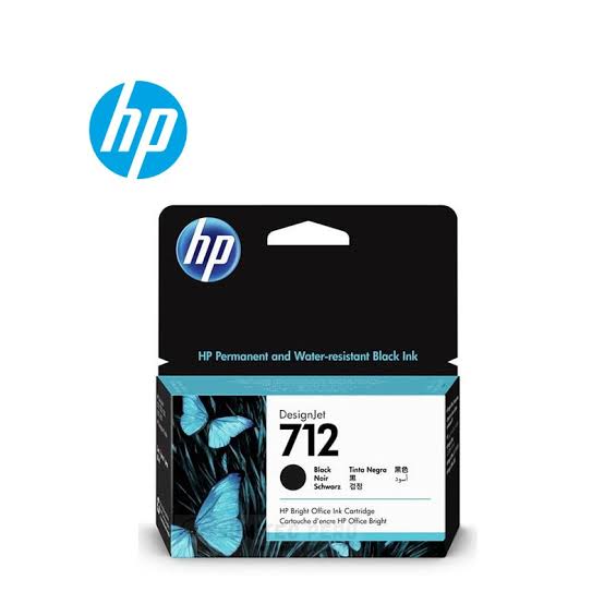 TINTA HP 712 NEGRO 3ED70A 38 MIL