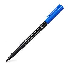  MARCADOR PERMANENTE MULTIMARK 421-M AZUL FABER CASTELL