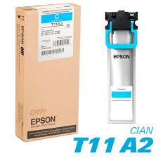  TINTA T11A220 CIAN EPSON WF-C5810
