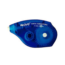  CORRECTOR EN CINTA OVE