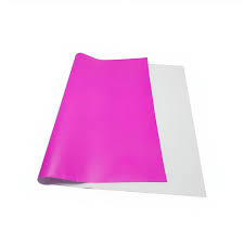 PAPEL LUSTRE DE 50 X 65CM APROX. COLOR FUCSIA - FERNELLY