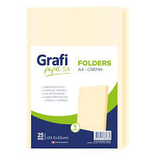 FOLDER MANILA TAMAÑO OF GRAFIPAPEL