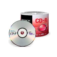  CD 700 MB EMP X 50 UND SONY