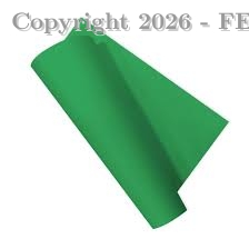 CARTULINA SIMPLE 150 g 50 cm x 65 cm APROX. COLOR VERDE - FERNELLY