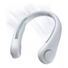 VENTILADOR DE CUELLO BLANCO 