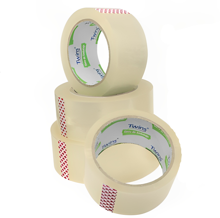 CINTA ADHESIVA 2 IN X 600 YDS (300 YDS) - TWINS