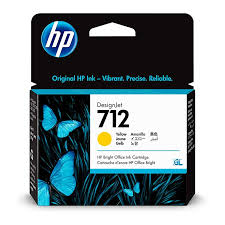 TINTA HP 712 69A AMARILLO