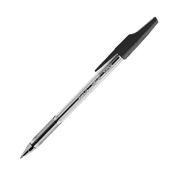 BOLIGRAFO BP-SF NEGRO TINTA SECA