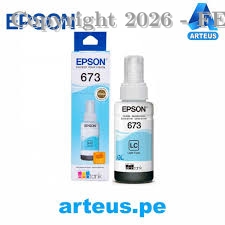 TINTA EPSON L800 CIAN CLARO