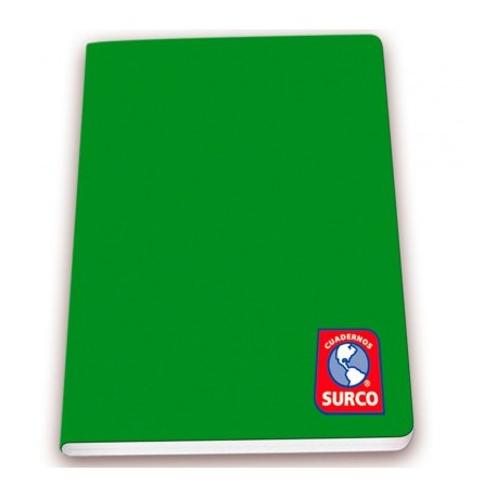  CUADERNO TAMAÑO A5 CUADRICULADO DE 44 HJ SURCO