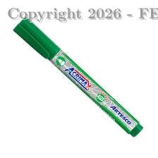 PLUMON PARA PIZARRA ACRIMAX A123 VERDE - ARTESCO