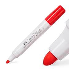  PLUMON WINNER 123 JUMBO COLOR ROJO FABER CASTELL