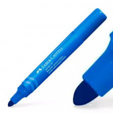 PLUMON JUMBO 47 AZUL FABER CASTELL