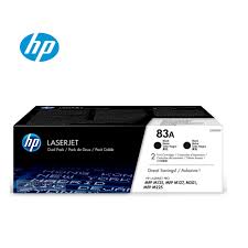  TONER HP 83A NEGRO