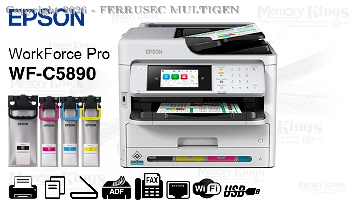 IMPRESORA PRO WORKFORCE C5890 - EPSON