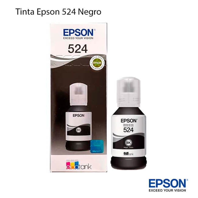 TINTA EPSON 524 NEGRO
