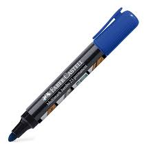 MARCADOR PERMANENTE MULTIMARK JUMBO 23 AZUL FABER CASTELL