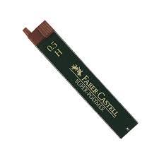 MINA DE LAPIZ DE 0.5 mm 2B X 12