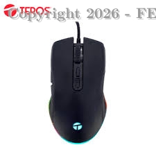 MOUSE GAMER USB TE1233 BK TEROS