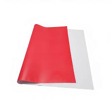 PAPEL LUSTRE DE 50 X 65CM APROX. COLOR ROJO FERNELLY