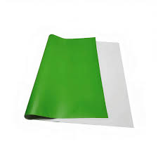 PAPEL LUSTRE DE 50 X 65CM APROX. COLOR VERDE FERNELLY