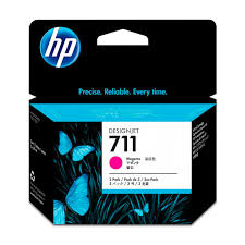  TINTA DESIGNJET HP 711 MAGENTA