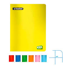  CUADERNO TAMAÑO A4 DE 80 HJ KIDS 2X2 STANDFORD