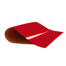 CARTULINA COLOR ROJO PLASTIFICADO MYLANO - FERNELLY