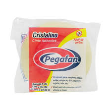 CINTA ADHESIVA CRISTAL 1/2\