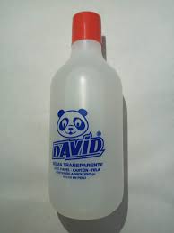  GOMA TRASPARENTE 250GR DAVID