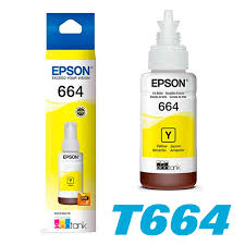 TINTA EPSON 664 AMARILLO