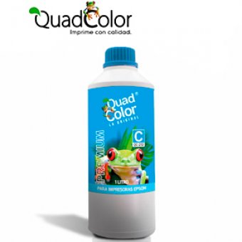  TINTA DE 1 LITRO QUAD COLORS CYAN QC-212
