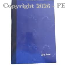 LIBRO DE ACTA EMPASTADO RAYADO TAMAÑO OFICIO X 200 HJ - RAY