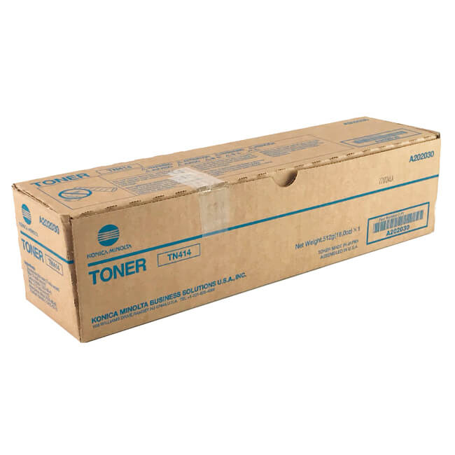 TONER TN 414 NEGRO KONICA MINOLTA